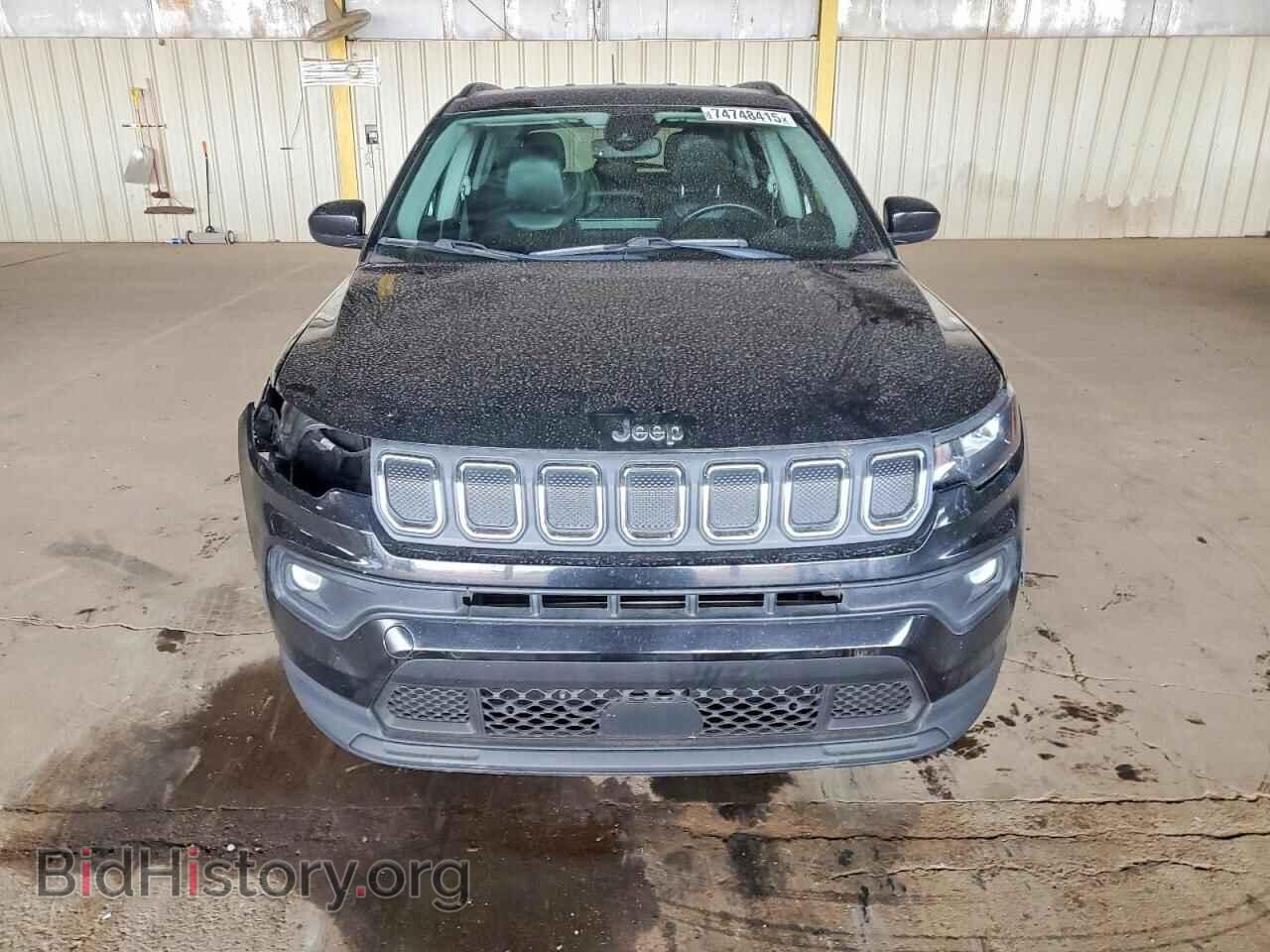 2022 JEEP COMPASS - VIN: 3C4NJCBB1NT187519 - Фото 5