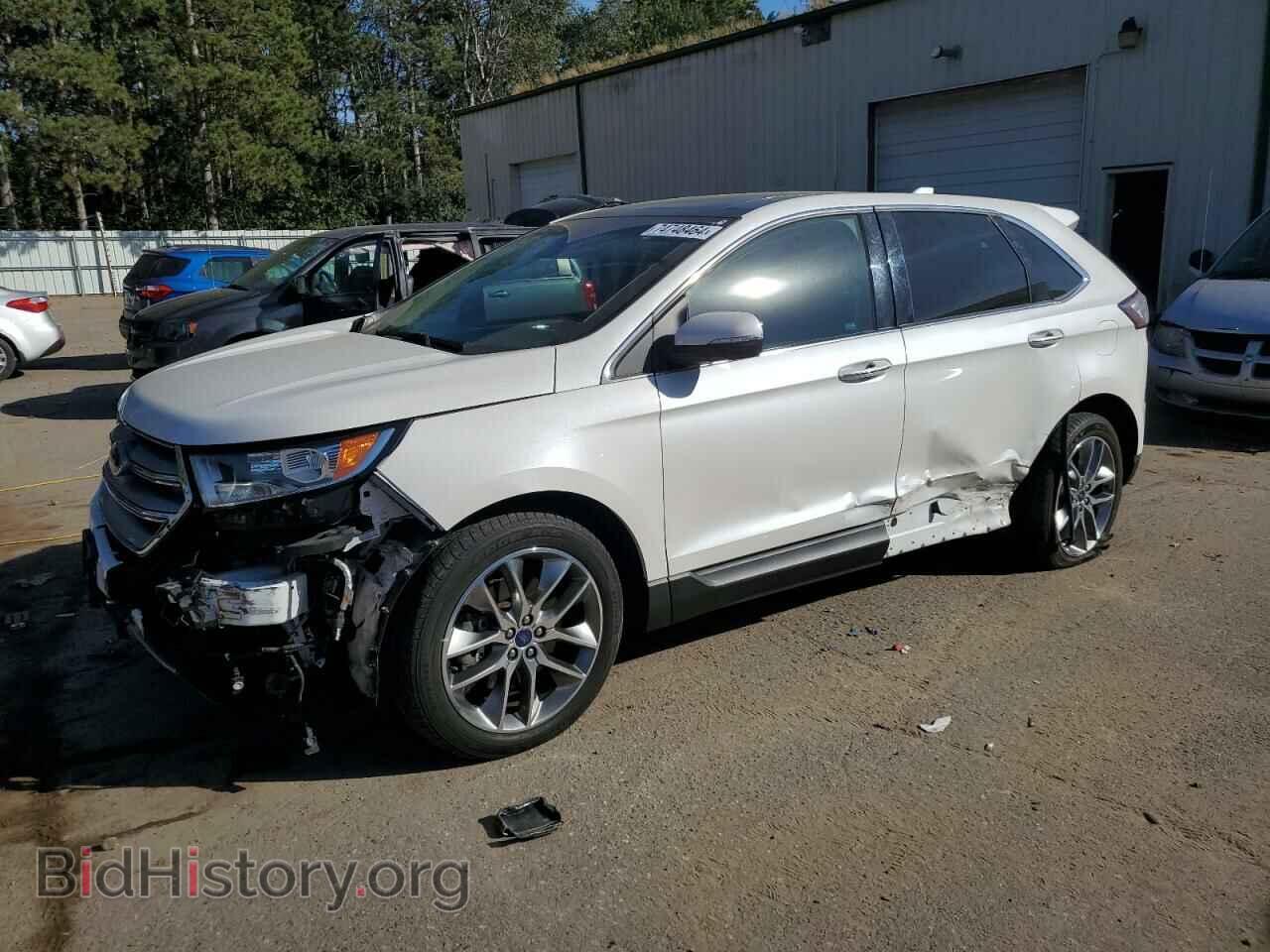 Фотография 2FMPK4K86GBB62531 - FORD EDGE 2016