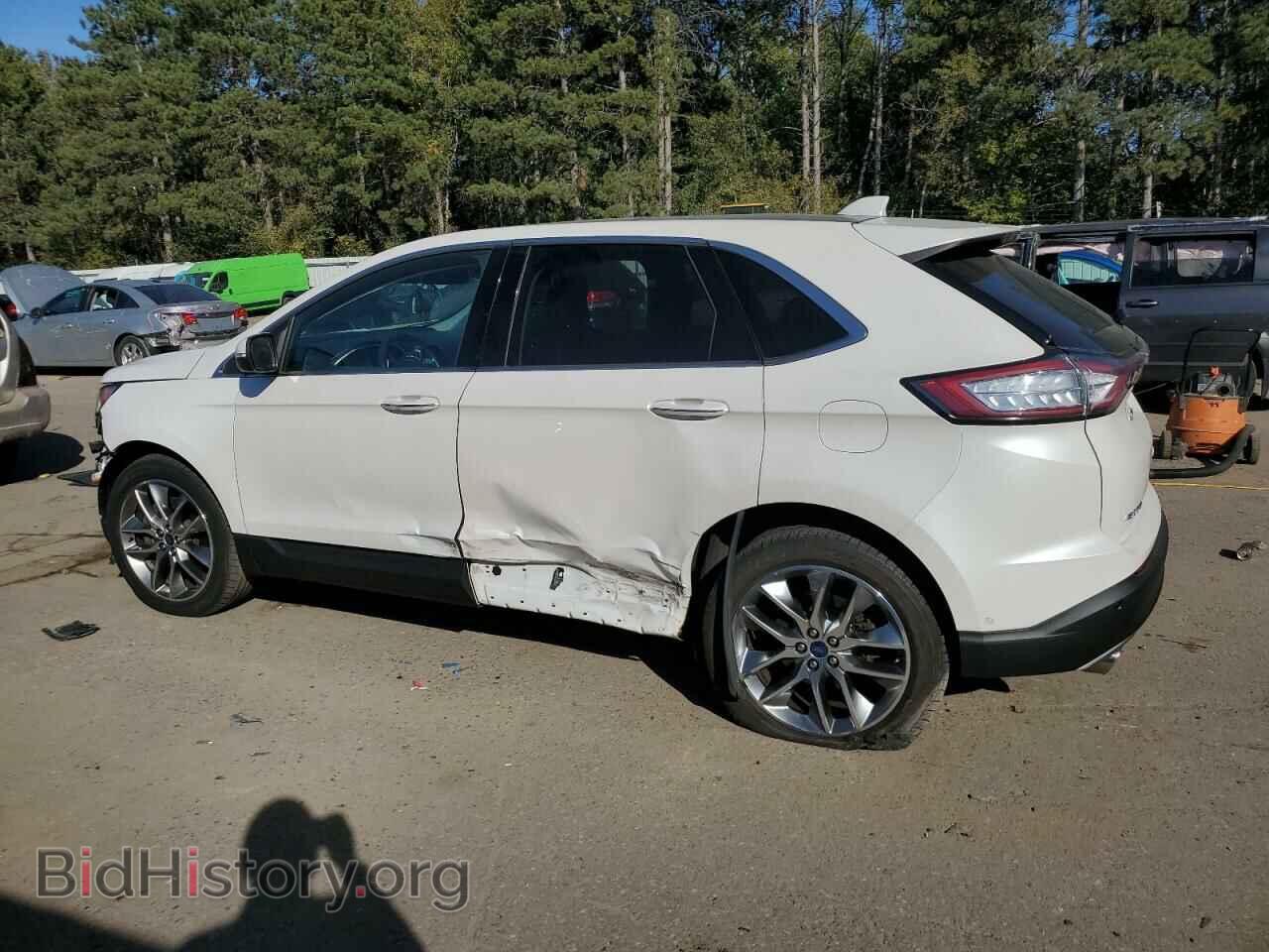 2016 FORD EDGE - VIN: 2FMPK4K86GBB62531 - Photo 2