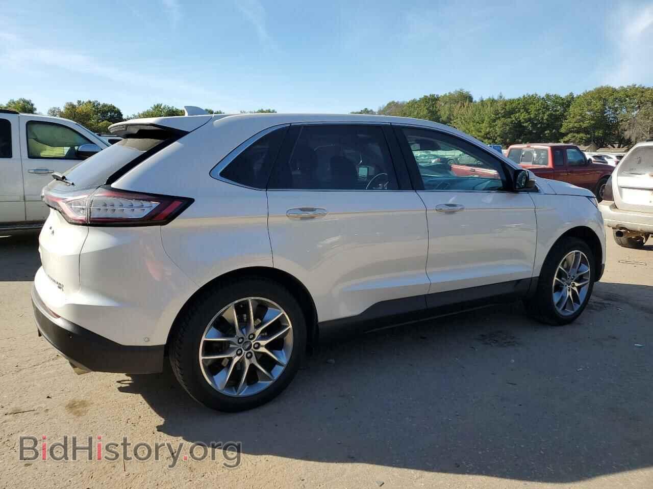 2016 FORD EDGE - VIN: 2FMPK4K86GBB62531 - Photo 3