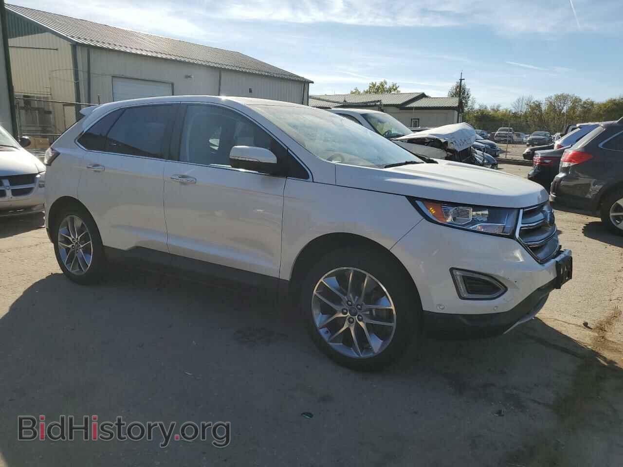 2016 FORD EDGE - VIN: 2FMPK4K86GBB62531 - Photo 4