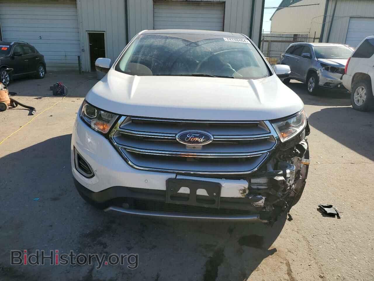 2016 FORD EDGE - VIN: 2FMPK4K86GBB62531 - Photo 5