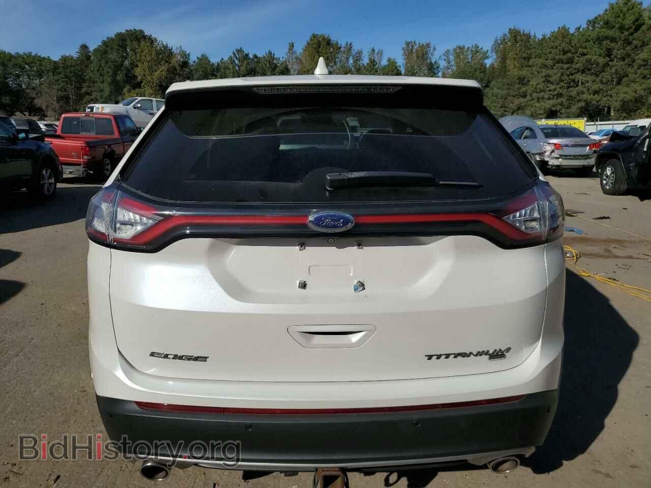 2016 FORD EDGE - VIN: 2FMPK4K86GBB62531 - Photo 6