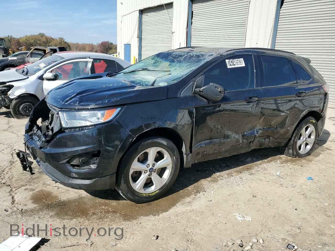 Photo 2FMPK4G81FBB85545 - FORD EDGE 2015