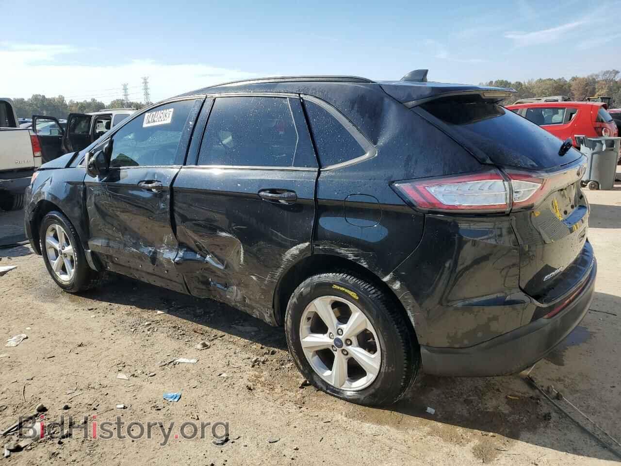 2015 FORD EDGE - VIN: 2FMPK4G81FBB85545 - Photo 2