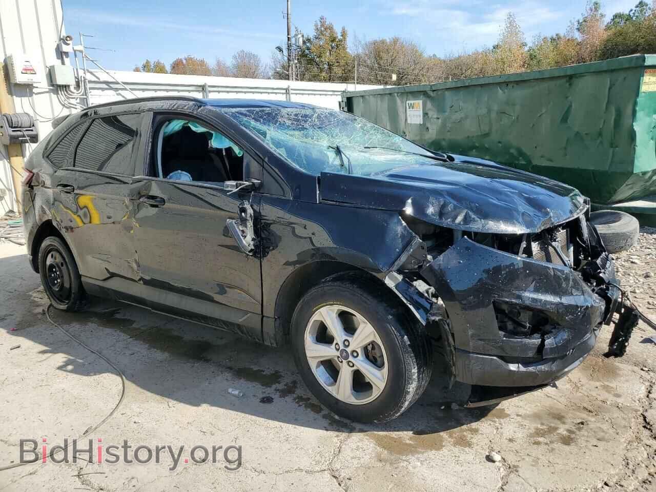 2015 FORD EDGE - VIN: 2FMPK4G81FBB85545 - Photo 4