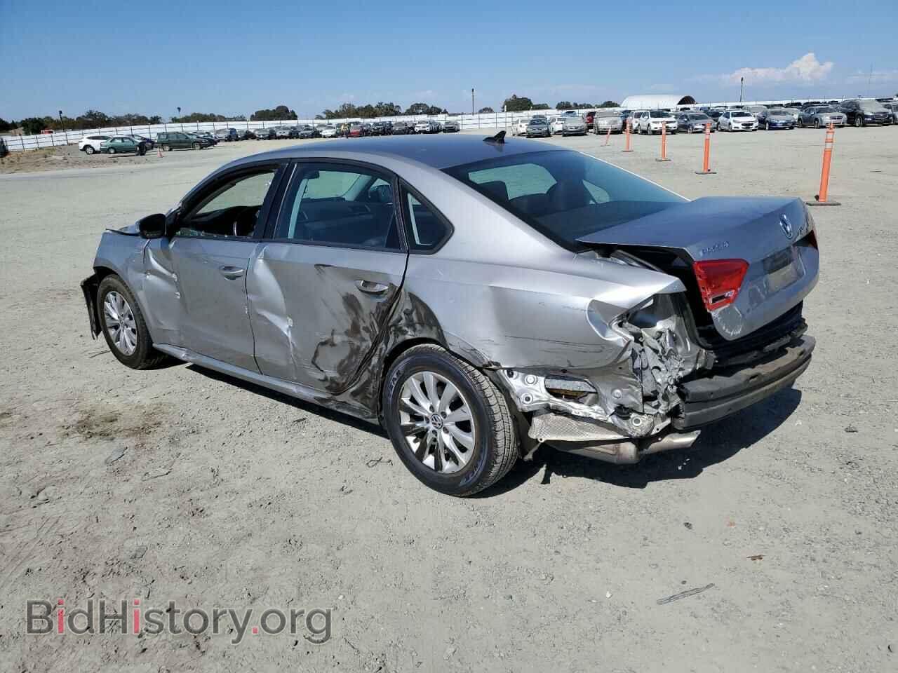 2014 VOLKSWAGEN PASSAT - VIN: 1VWAT7A33EC092544 - Фото 2