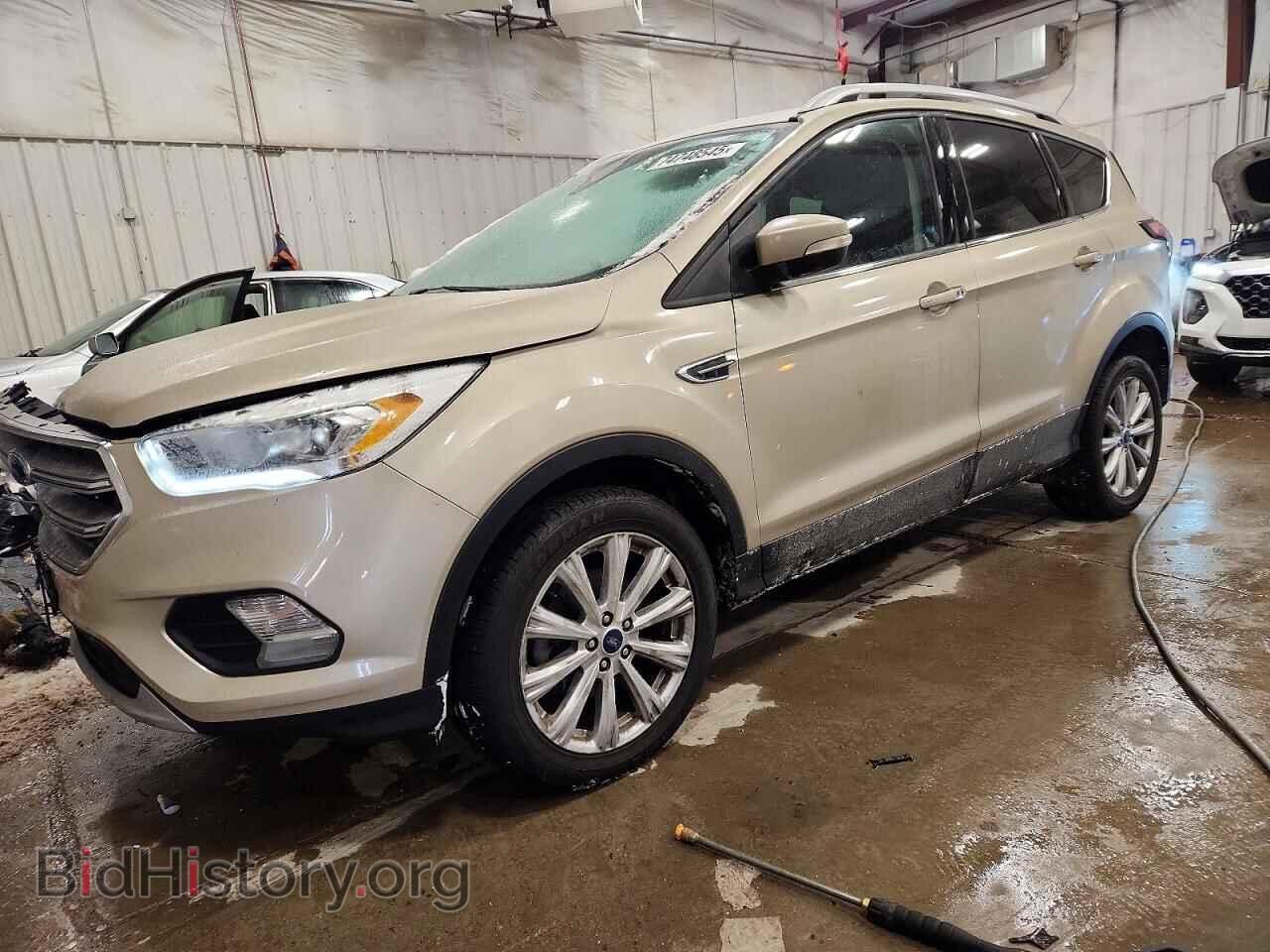 Фотография 1FMCU0JD9HUD65263 - FORD ESCAPE 2017