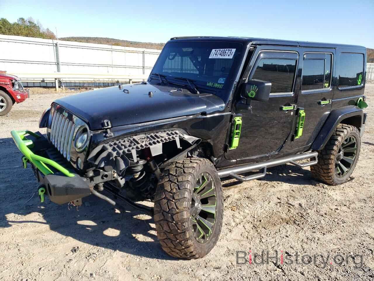 Photo 1C4BJWEG7GL175580 - JEEP WRANGLER 2016