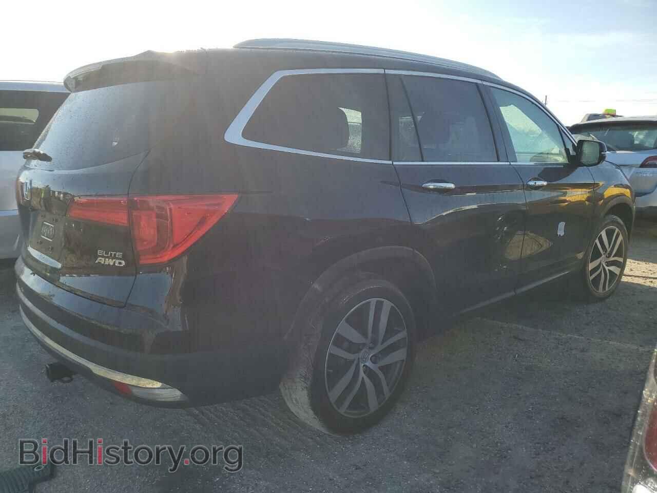 2016 HONDA PILOT - VIN: 5FNYF6H07GB018550 - Фото 3