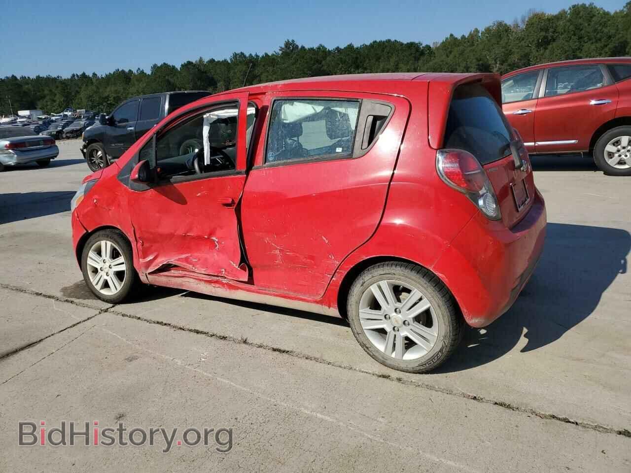 2015 CHEVROLET SPARK - VIN: KL8CD6S91FC795785 - Фото 2