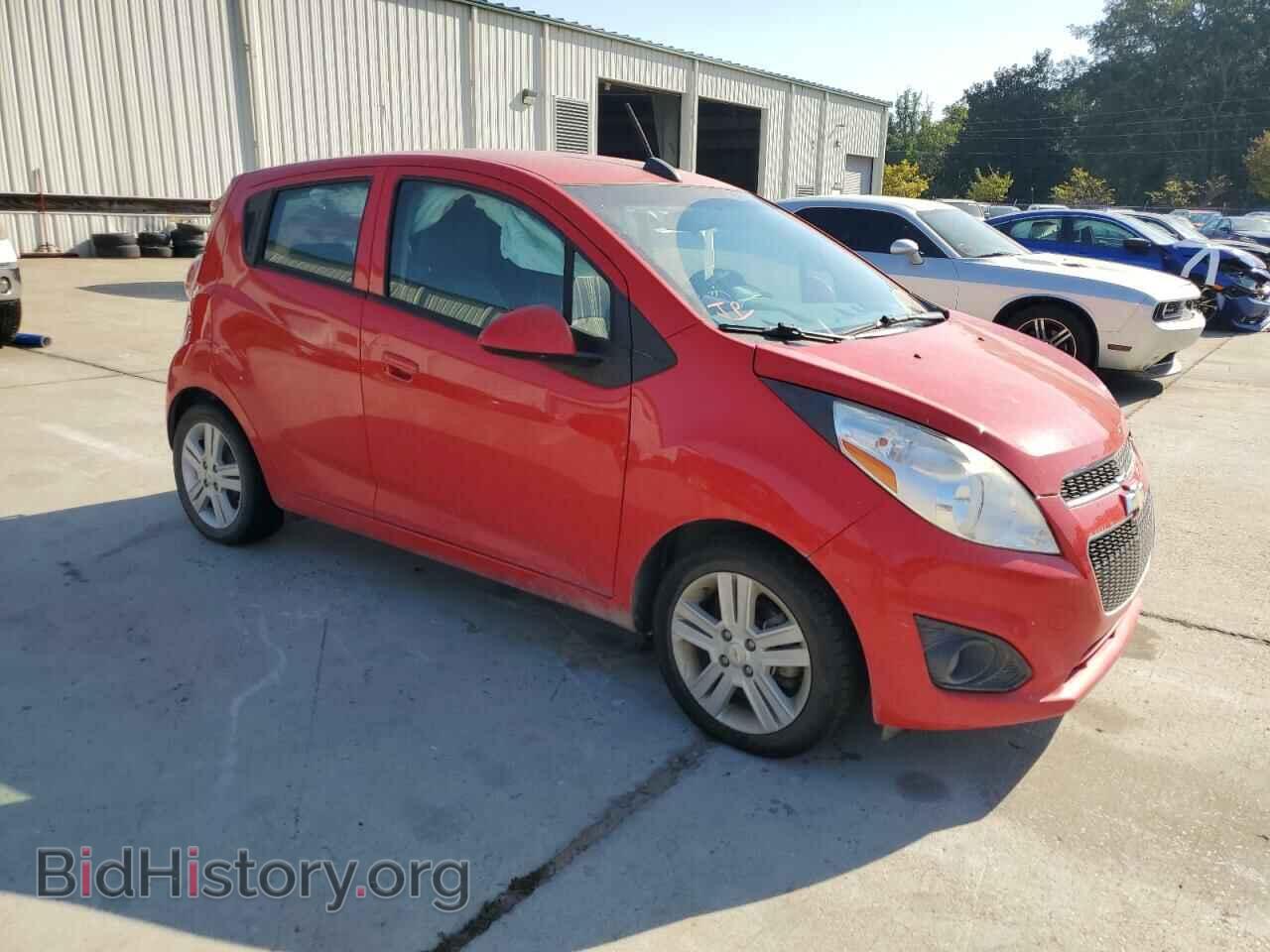 2015 CHEVROLET SPARK - VIN: KL8CD6S91FC795785 - Фото 4