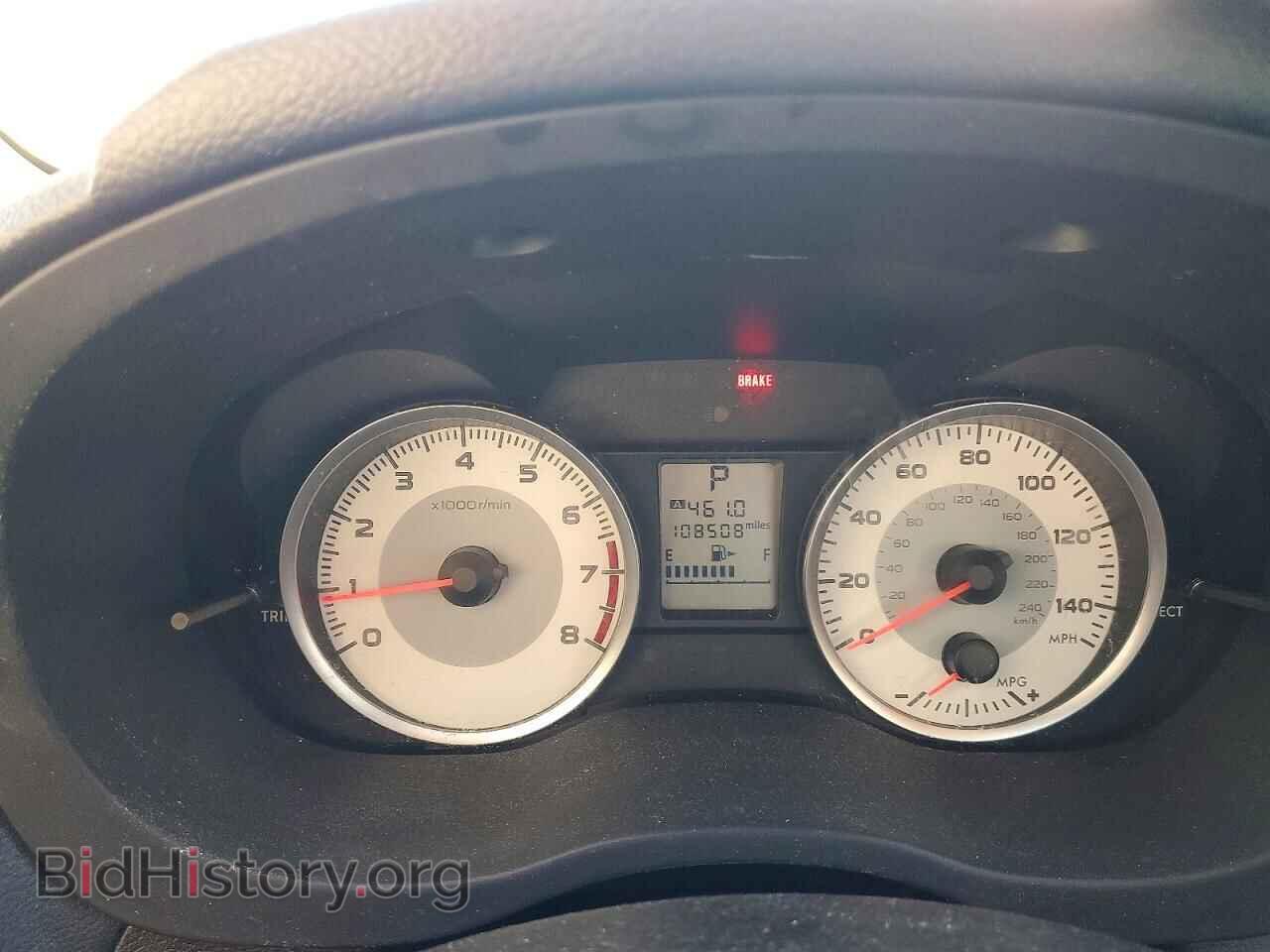 2014 SUBARU IMPREZA - VIN: JF1GPAC60E8253091 - Фото 9