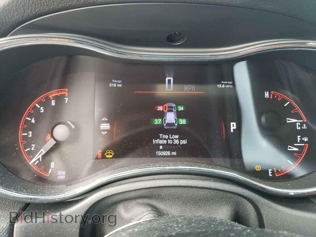 2015 DODGE DURANGO - VIN: 1C4SDJET9FC863425 - Photo 9
