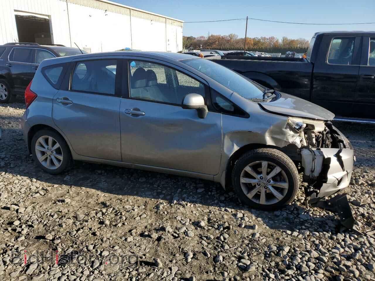 2014 NISSAN VERSA - VIN: 3N1CE2CP1EL397007 - Фото 4