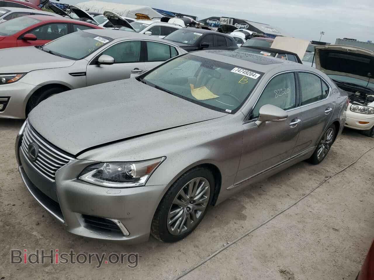 Фотография JTHBL5EF1H5146379 - LEXUS LS460 2017
