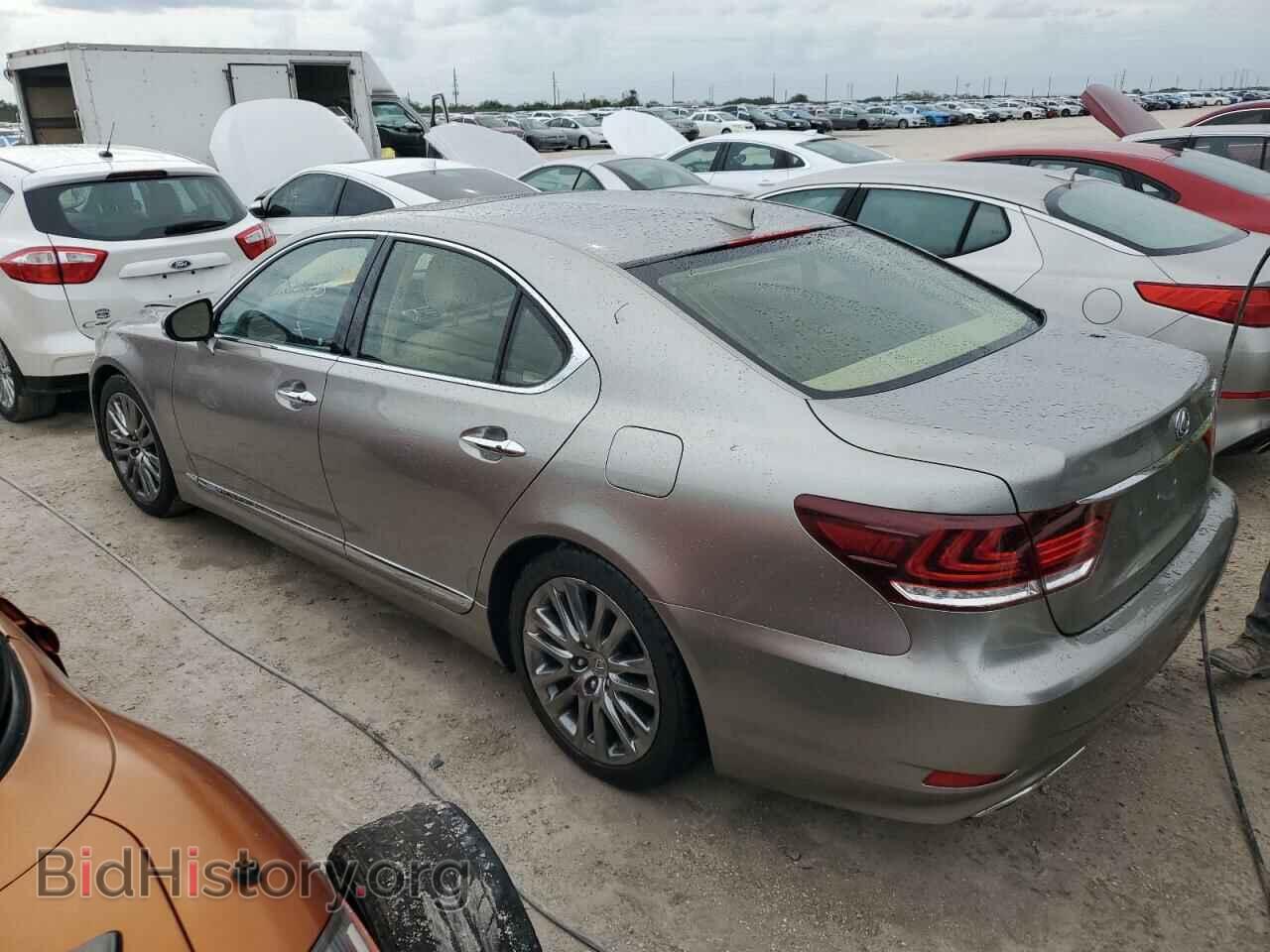 2017 LEXUS LS460 - VIN: JTHBL5EF1H5146379 - Фото 2