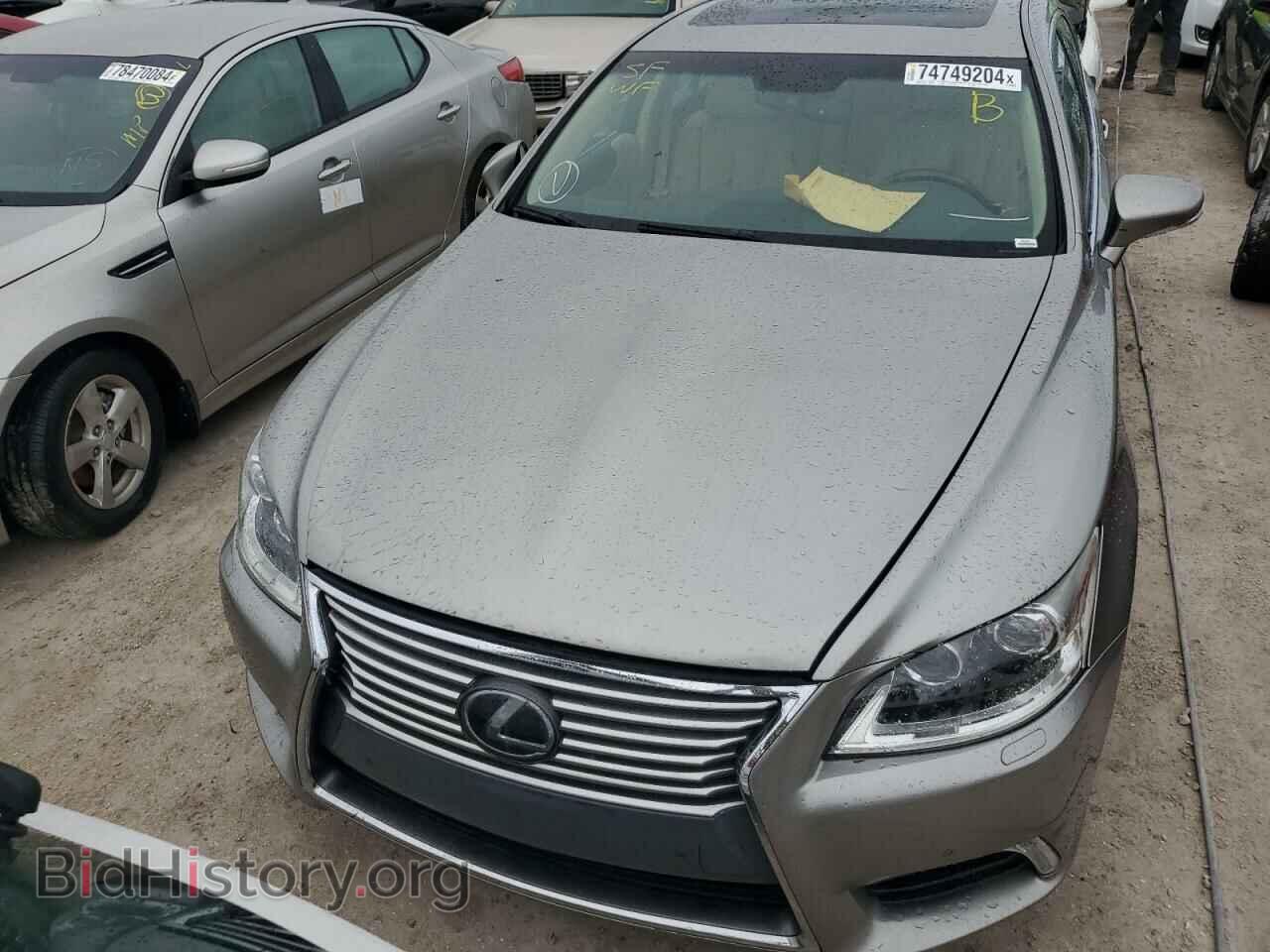 2017 LEXUS LS460 - VIN: JTHBL5EF1H5146379 - Фото 5