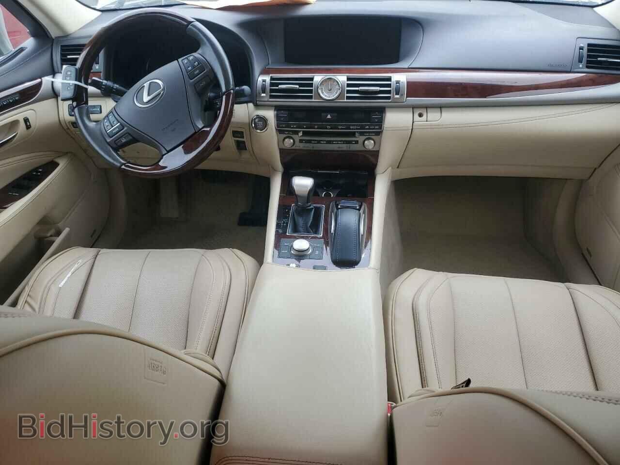 2017 LEXUS LS460 - VIN: JTHBL5EF1H5146379 - Фото 8