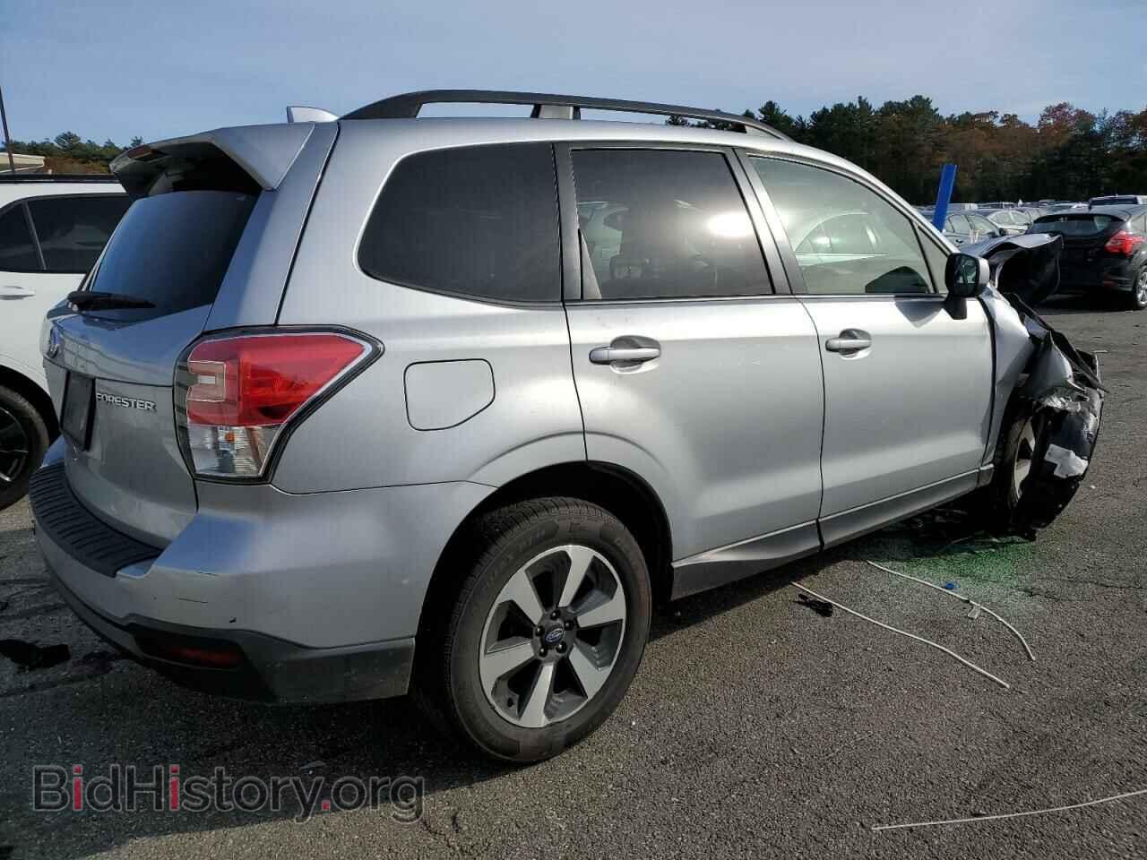 2018 SUBARU FORESTER - VIN: JF2SJAEC4JH461267 - Фото 3