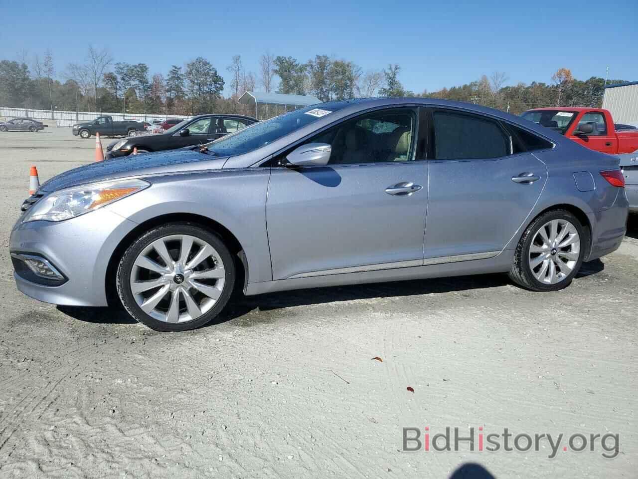 Photo KMHFH4JGXGA549064 - HYUNDAI AZERA 2016