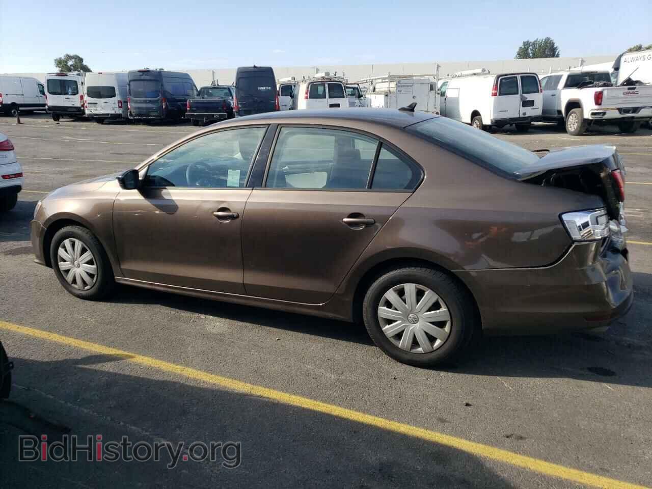 2015 VOLKSWAGEN JETTA - VIN: 3VW2K7AJ2FM304548 - Фото 2