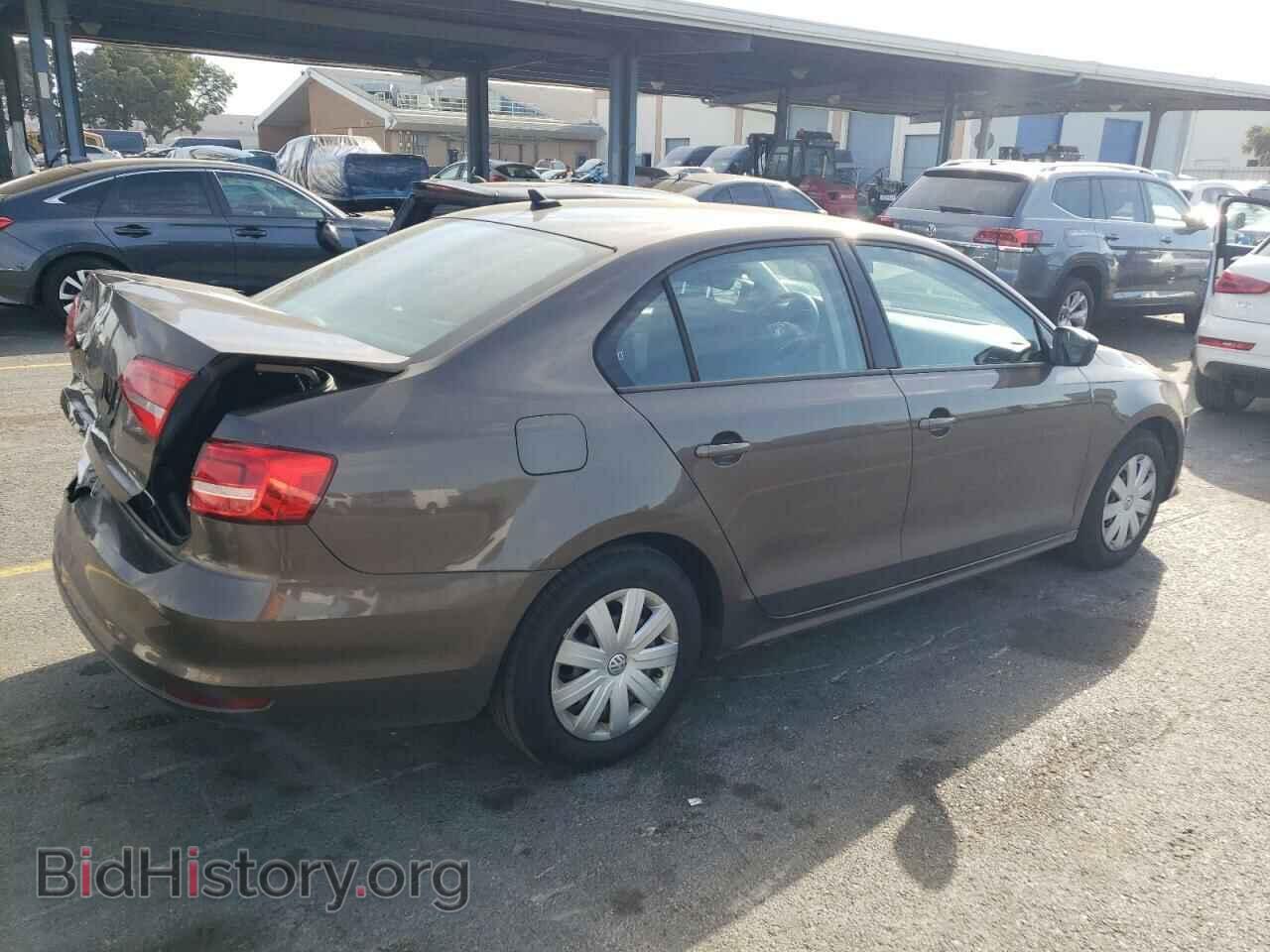 2015 VOLKSWAGEN JETTA - VIN: 3VW2K7AJ2FM304548 - Фото 3