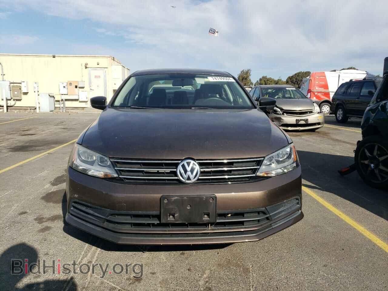 2015 VOLKSWAGEN JETTA - VIN: 3VW2K7AJ2FM304548 - Фото 5