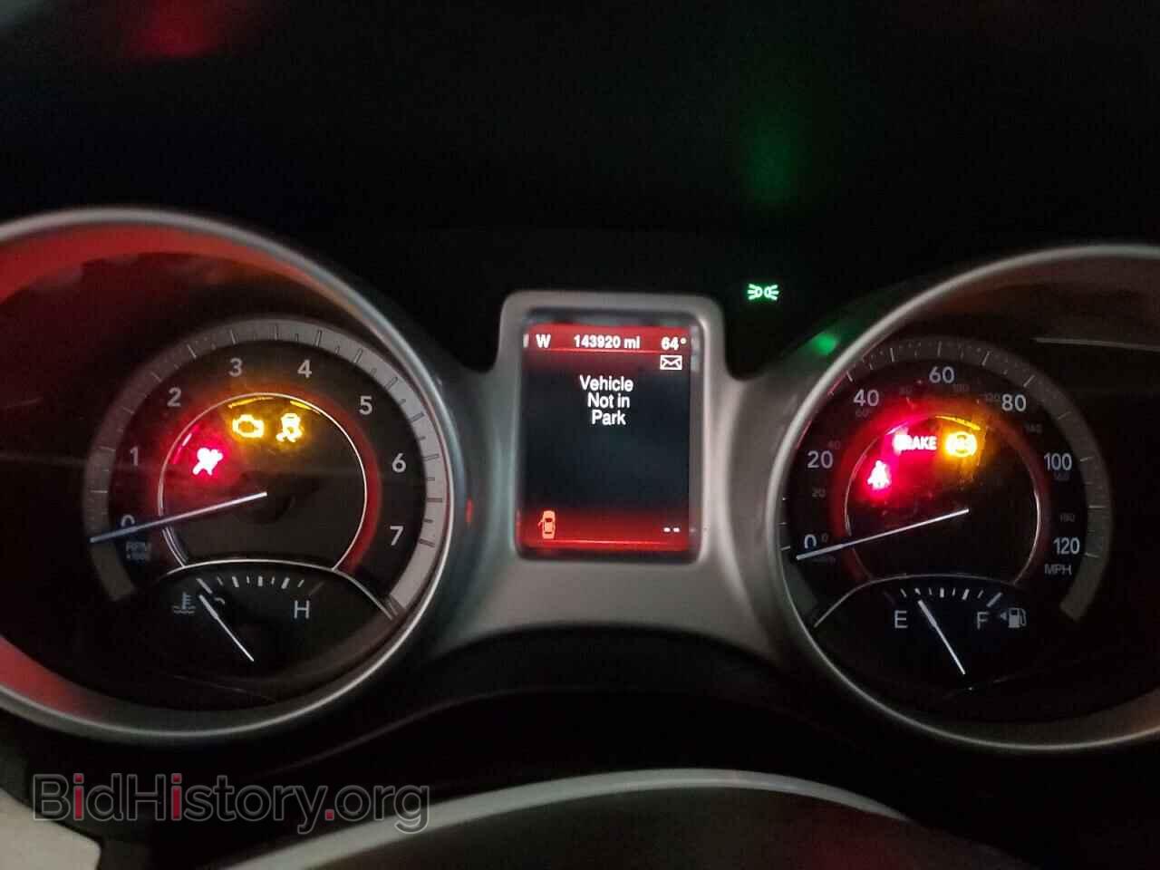 2016 DODGE JOURNEY - VIN: 3C4PDCABXGT148092 - Фото 9