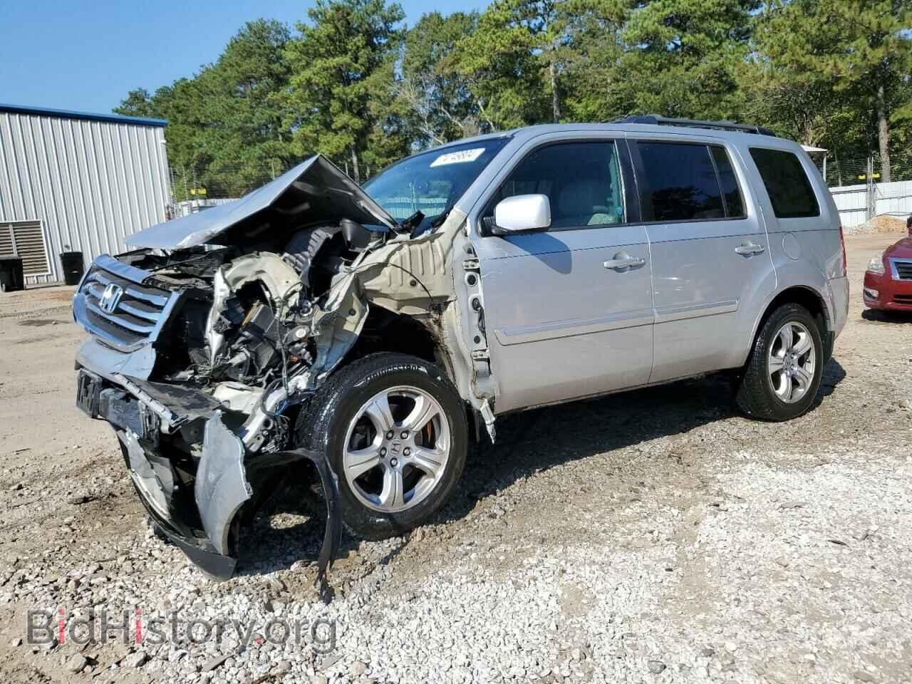 Фотография 5FNYF3H58CB023552 - HONDA PILOT 2012