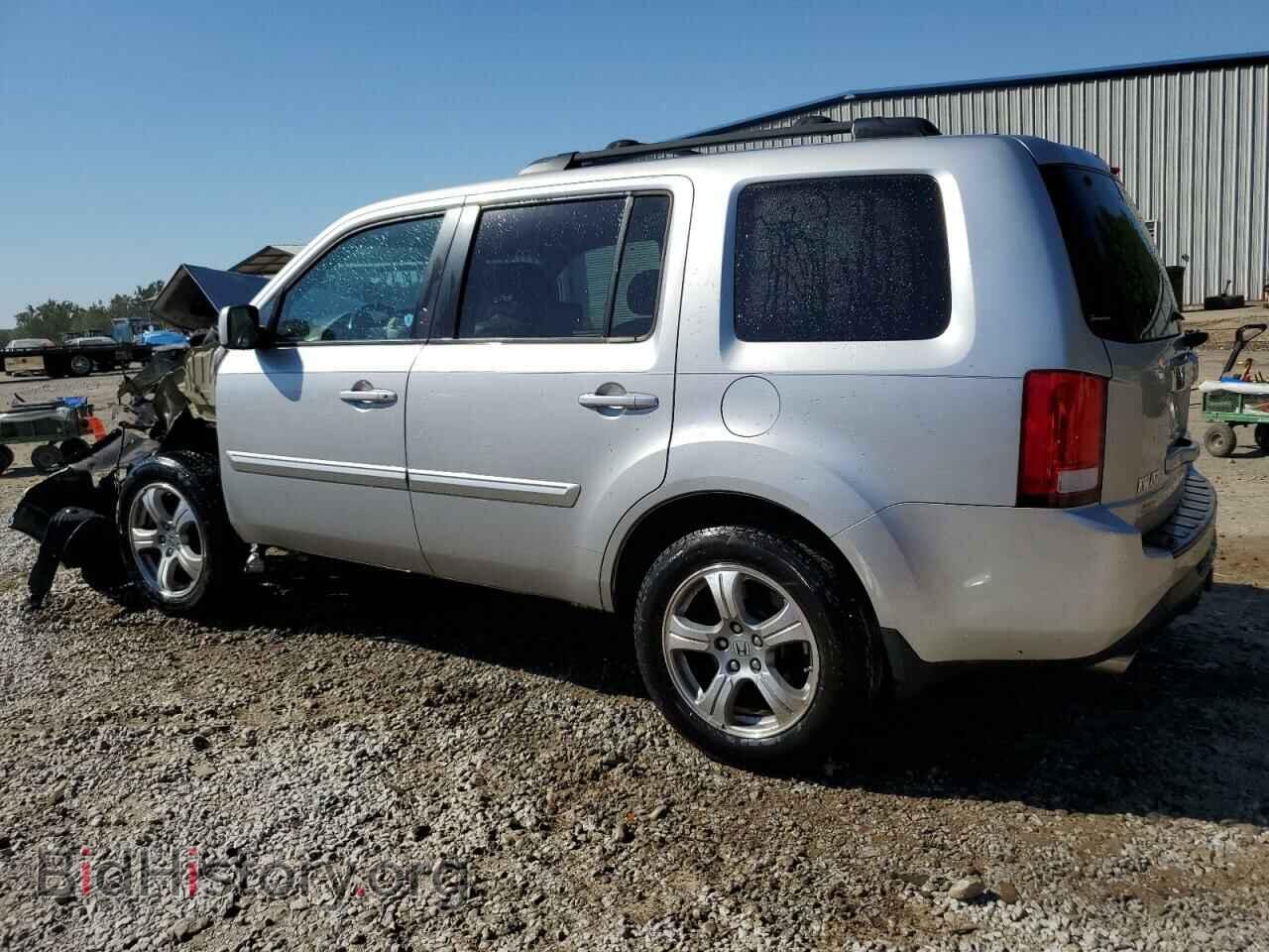 2012 HONDA PILOT - VIN: 5FNYF3H58CB023552 - Фото 2