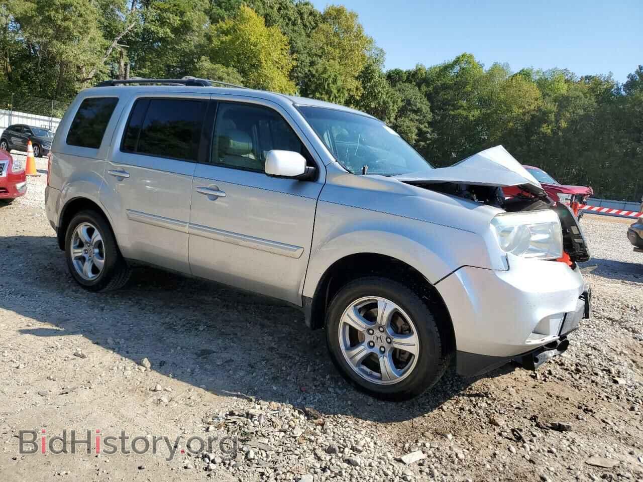 2012 HONDA PILOT - VIN: 5FNYF3H58CB023552 - Фото 4
