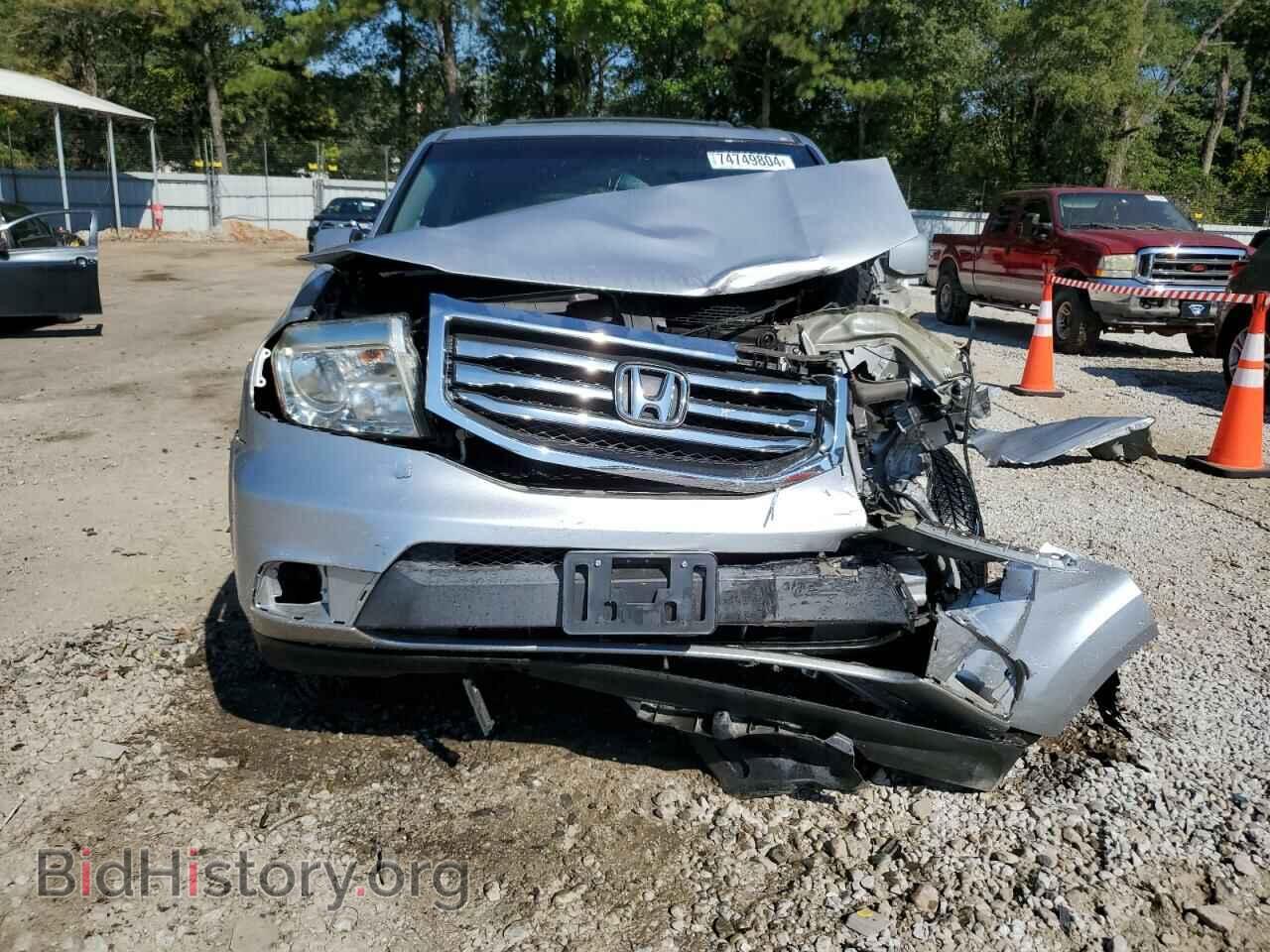 2012 HONDA PILOT - VIN: 5FNYF3H58CB023552 - Фото 5