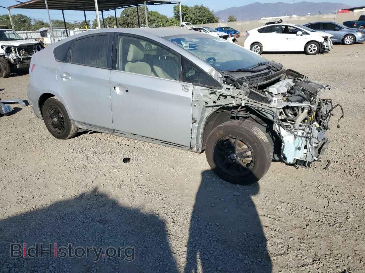 2014 TOYOTA PRIUS - VIN: JTDKN3DU2E1776821 - Фото 4