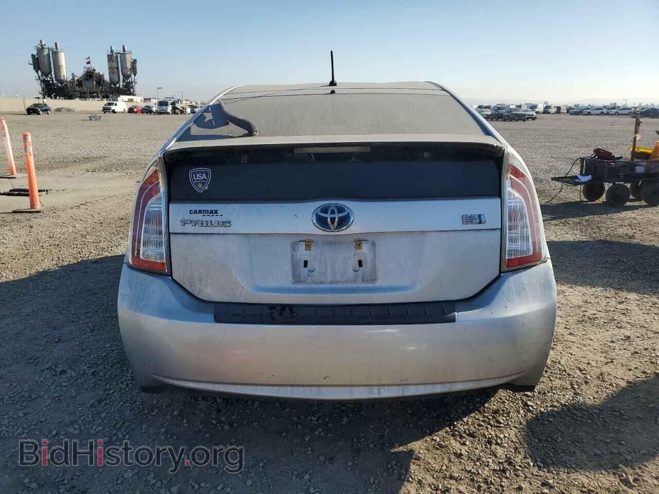 2014 TOYOTA PRIUS - VIN: JTDKN3DU2E1776821 - Фото 6