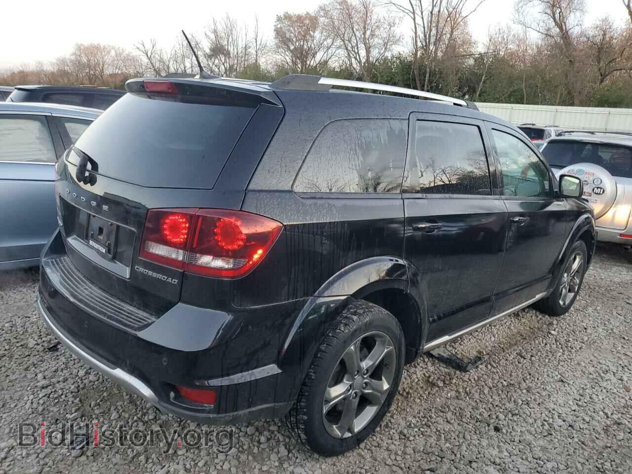 2015 DODGE JOURNEY - VIN: 3C4PDDGG7FT567041 - Фото 3