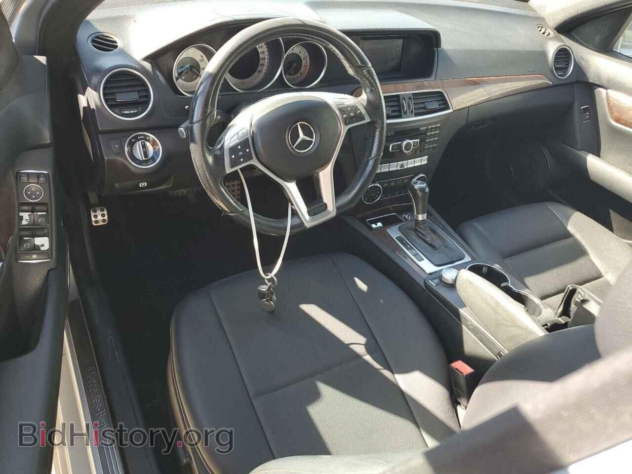 2014 MERCEDES-BENZ C-CLASS - VIN: WDDGF4HB6ER313802 - Фото 8