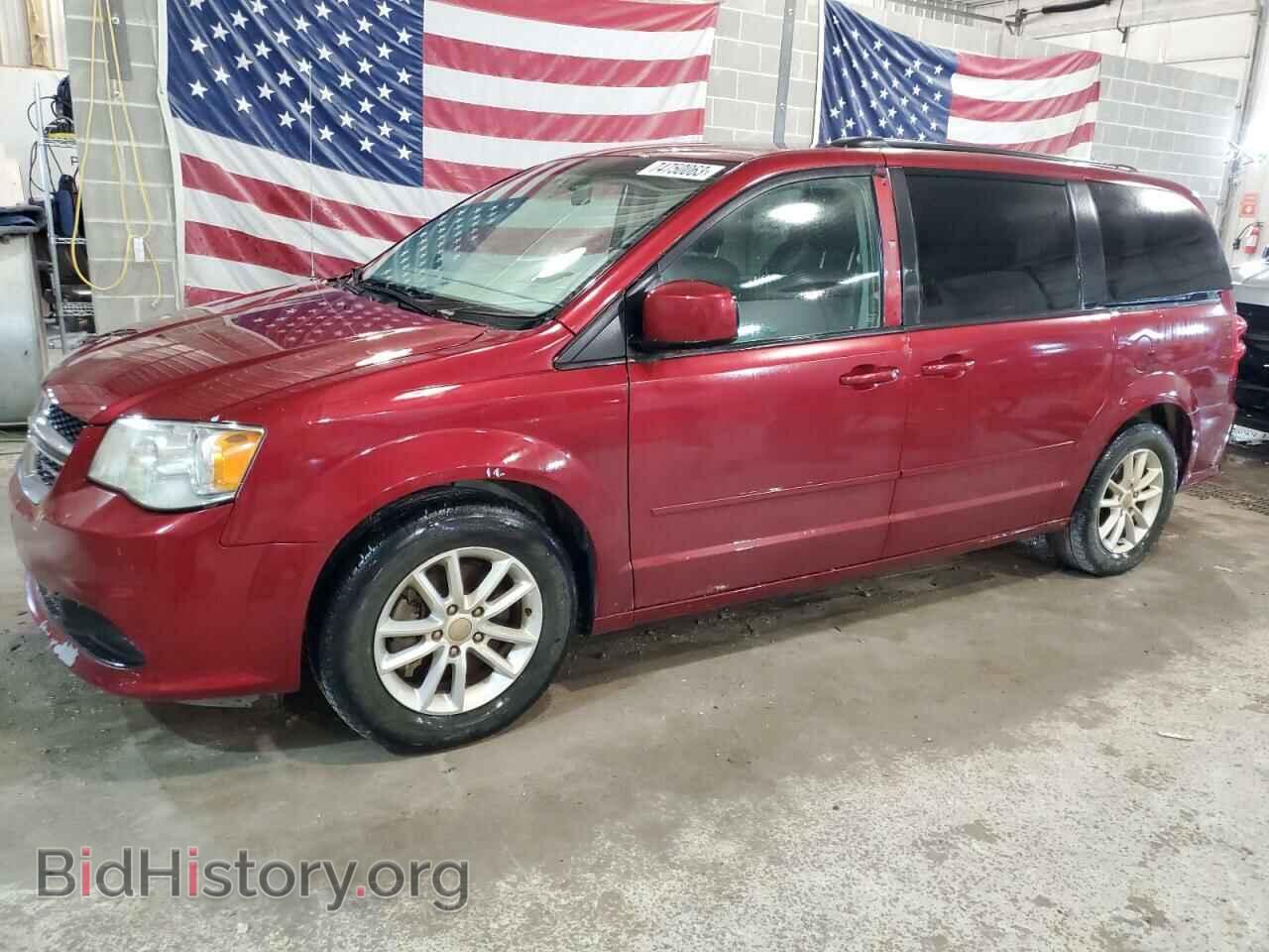 Фотография 2C4RDGCGXER429303 - DODGE CARAVAN 2016
