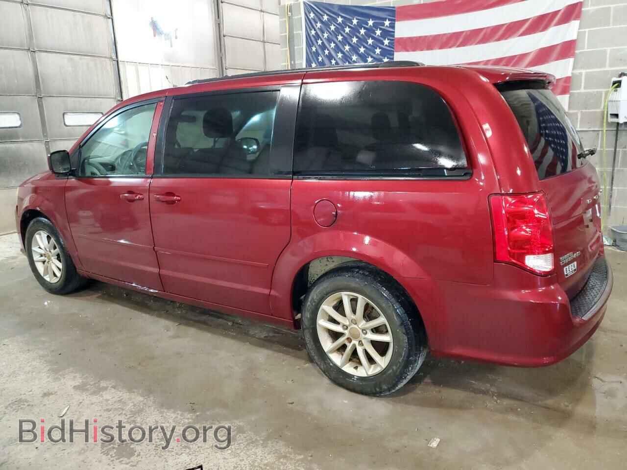 2016 DODGE CARAVAN - VIN: 2C4RDGCGXER429303 - Фото 2