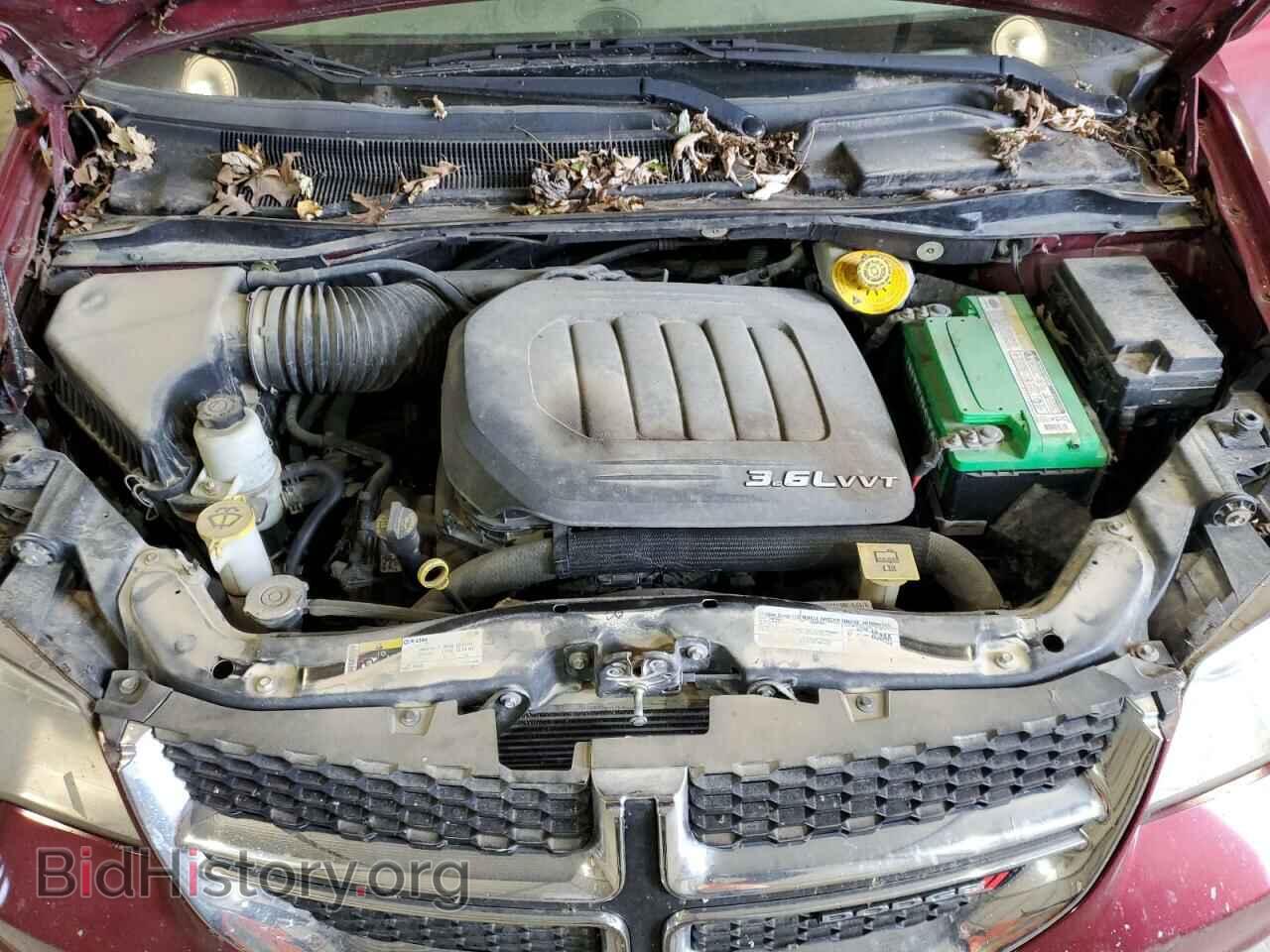 2016 DODGE CARAVAN - VIN: 2C4RDGCGXER429303 - Фото 12