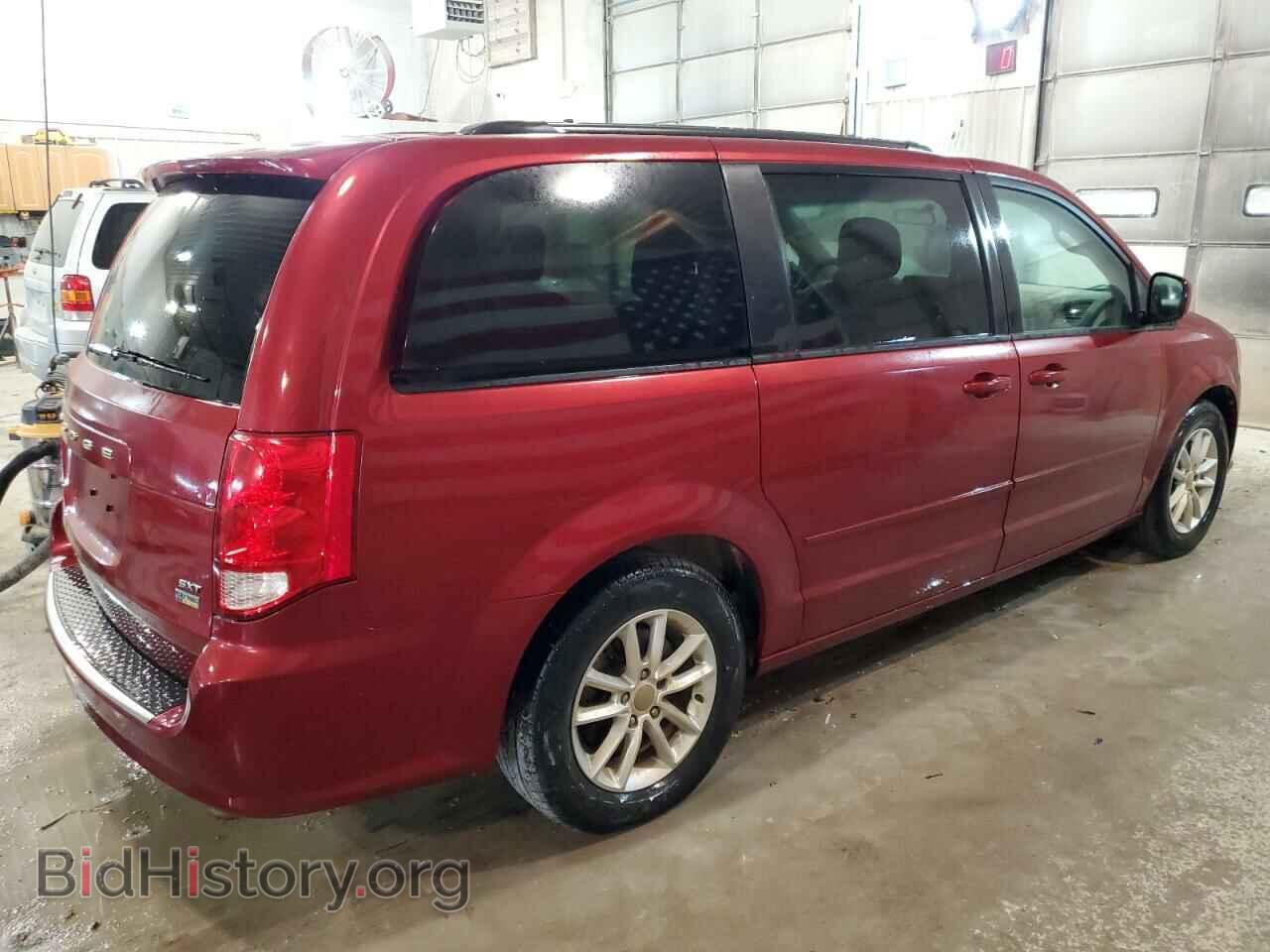 2016 DODGE CARAVAN - VIN: 2C4RDGCGXER429303 - Фото 3