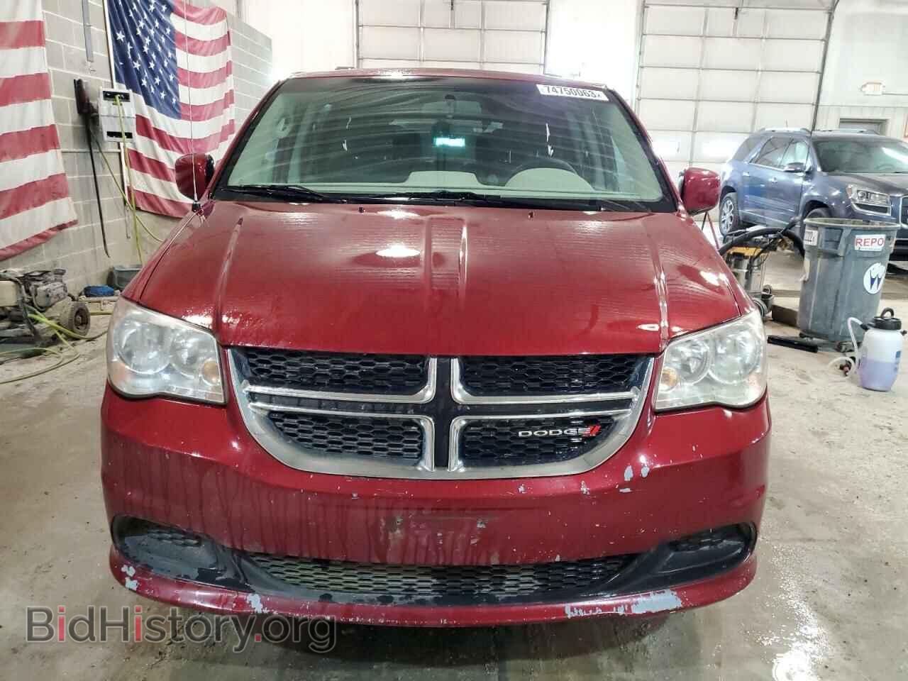 2016 DODGE CARAVAN - VIN: 2C4RDGCGXER429303 - Фото 5