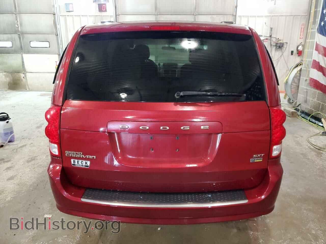 2016 DODGE CARAVAN - VIN: 2C4RDGCGXER429303 - Фото 6