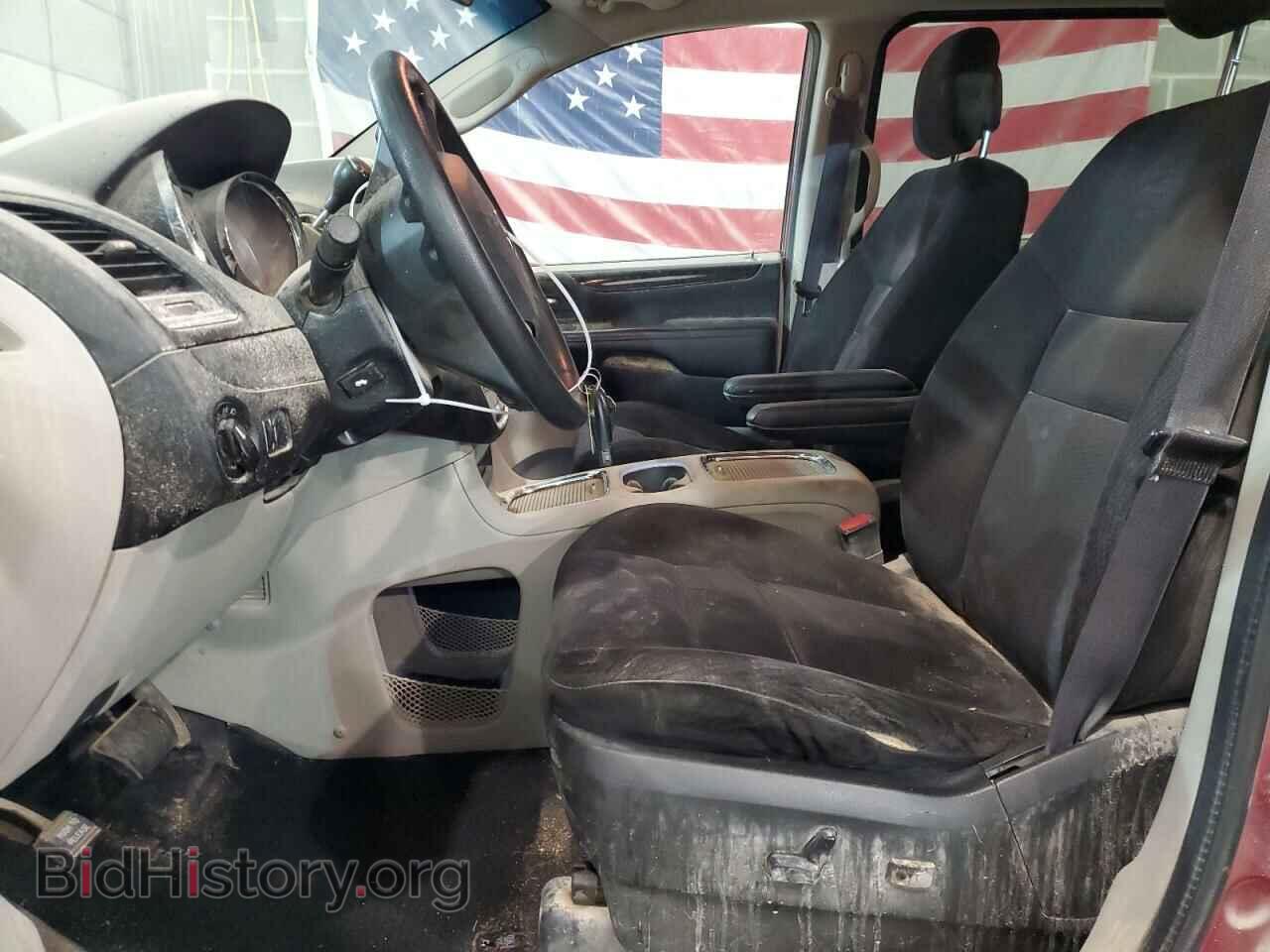 2016 DODGE CARAVAN - VIN: 2C4RDGCGXER429303 - Фото 7
