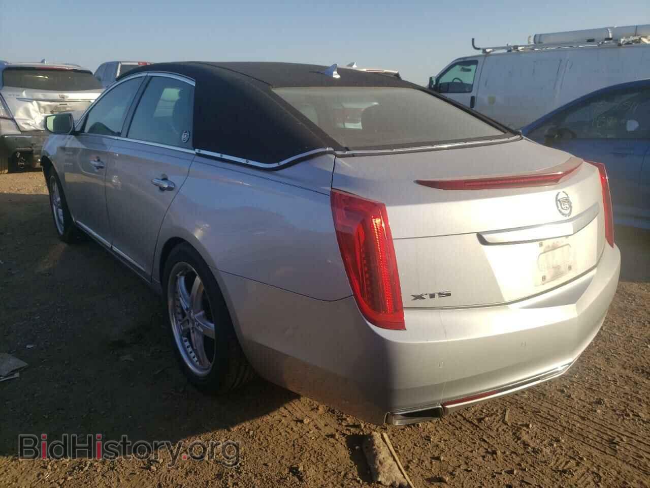 2013 CADILLAC XTS - VIN: 2G61P5S37D9116461 - Фото 2