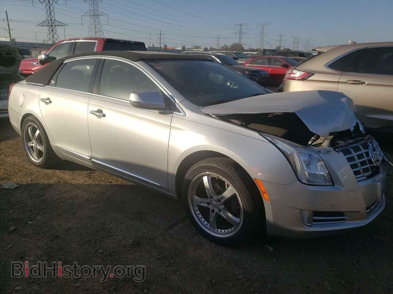 2013 CADILLAC XTS - VIN: 2G61P5S37D9116461 - Фото 4