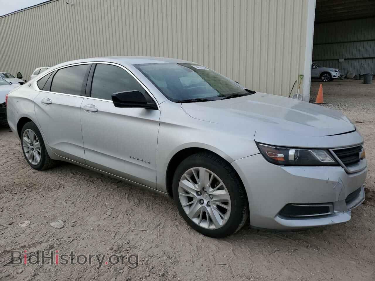2017 CHEVROLET IMPALA - VIN: 2G11Z5SA0H9177381 - Фото 4