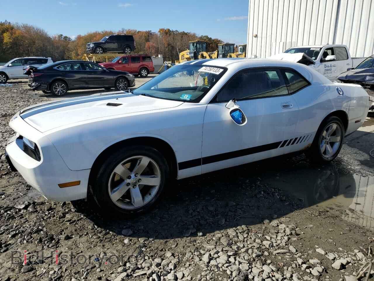 Фотография 2B3CJ4DV6AH321904 - DODGE CHALLENGER 2010