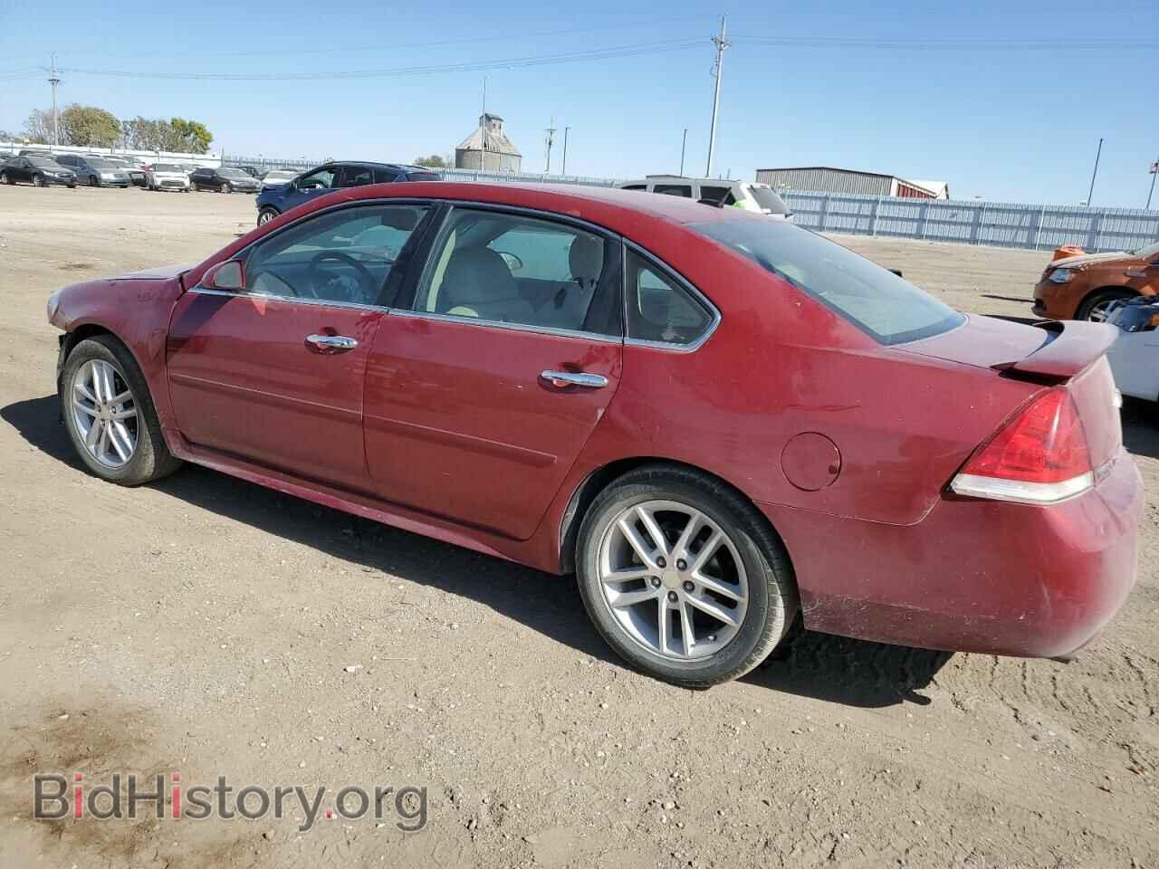 2015 CHEVROLET IMPALA - VIN: 2G1WC5E33F1150255 - Фото 2