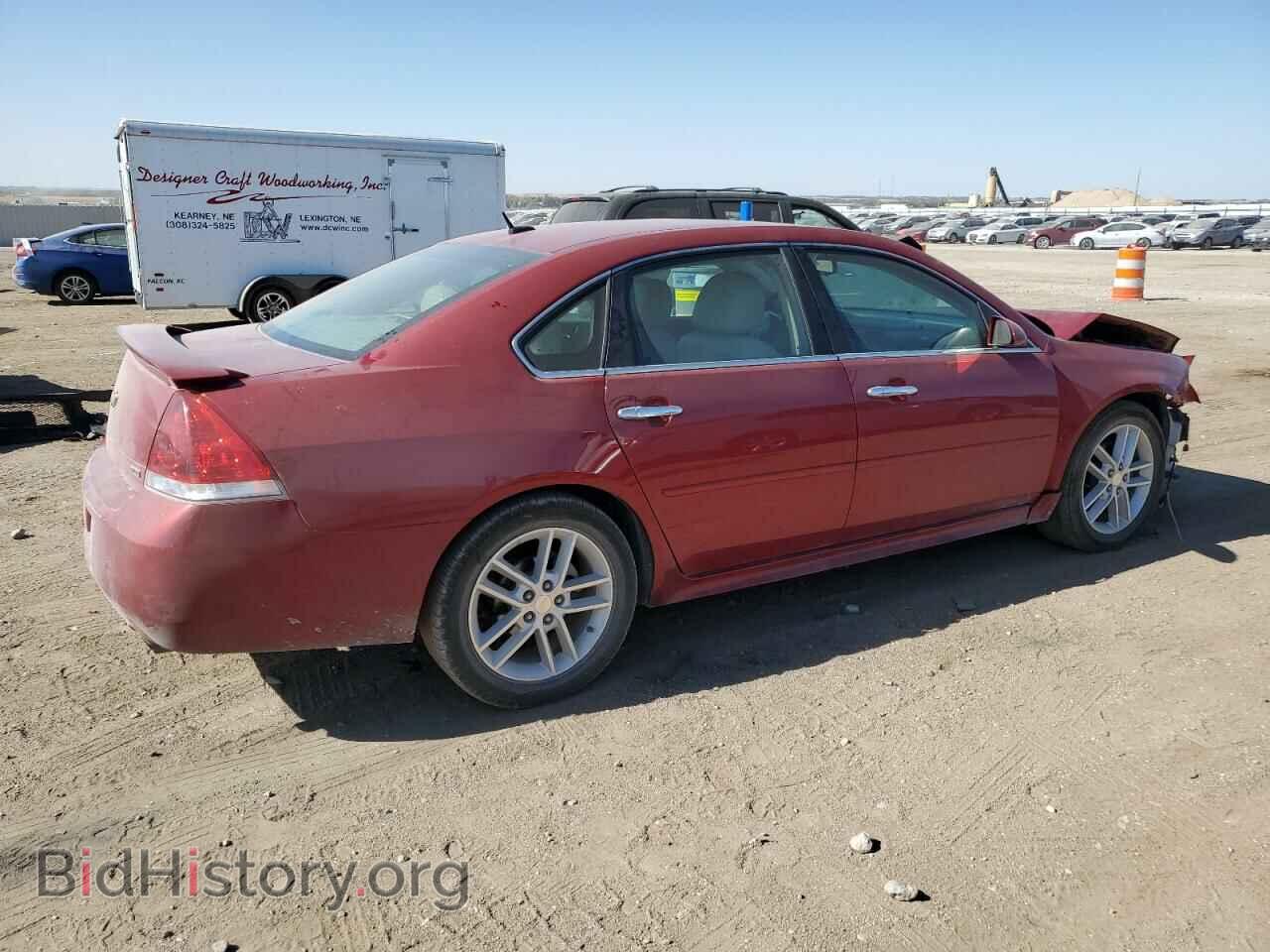 2015 CHEVROLET IMPALA - VIN: 2G1WC5E33F1150255 - Фото 3